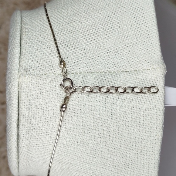 Purple Turquoise/Sterling Silver Necklace & Earrings Set - Picture 2 of 9